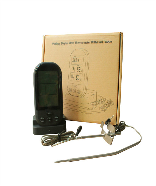 Wireless Digital Thermometer For Kamado Grill